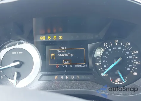 2016 Ford Fusion Se из США, поврежденный, VIN 3FA6P0H77GR262153